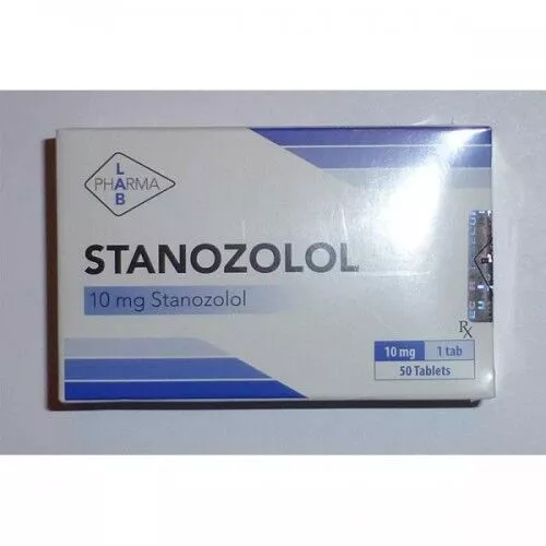 Stanozolol 10mg (PHARMA LAB)